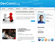 Tablet Screenshot of devcomblog.fr